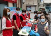 勸業(yè)場街開展垃圾分類定時定點(diǎn)投放啟動儀式