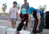 奉賢小藍(lán)帽再出發(fā)！垃圾分類進(jìn)公園