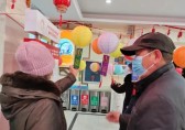 太平角社區開展有害垃圾集中回收宣傳活動