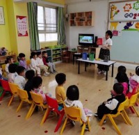 汕尾市小風帆藝術(shù)幼兒園垃圾分類知識宣傳活動