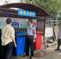 開(kāi)展農(nóng)貿(mào)市場(chǎng)生活垃圾分類(lèi)督導(dǎo)工作
